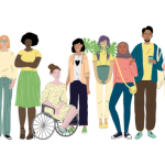 Healthcare underserved gaps populations technology infographic bridging between